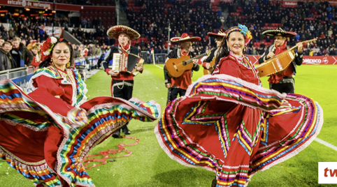 Feestje met Latinmuziek