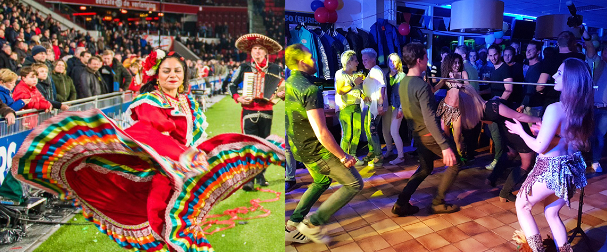 Muziek Latijnse Feestje
