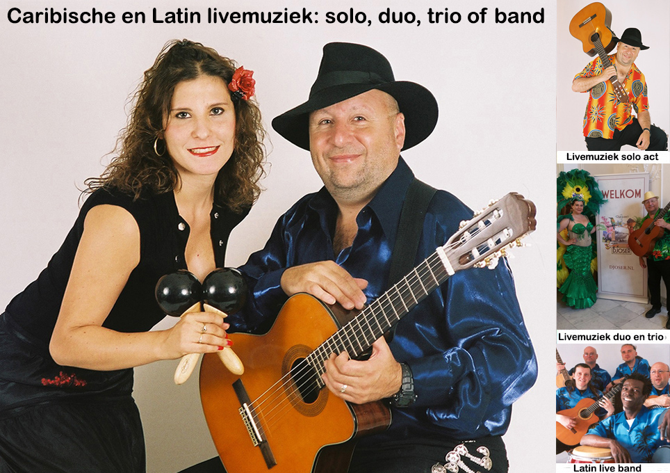 Latinmuziek voor een Feestje